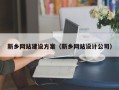 滦南新乡网站建设方案（新乡网站设计公司）
